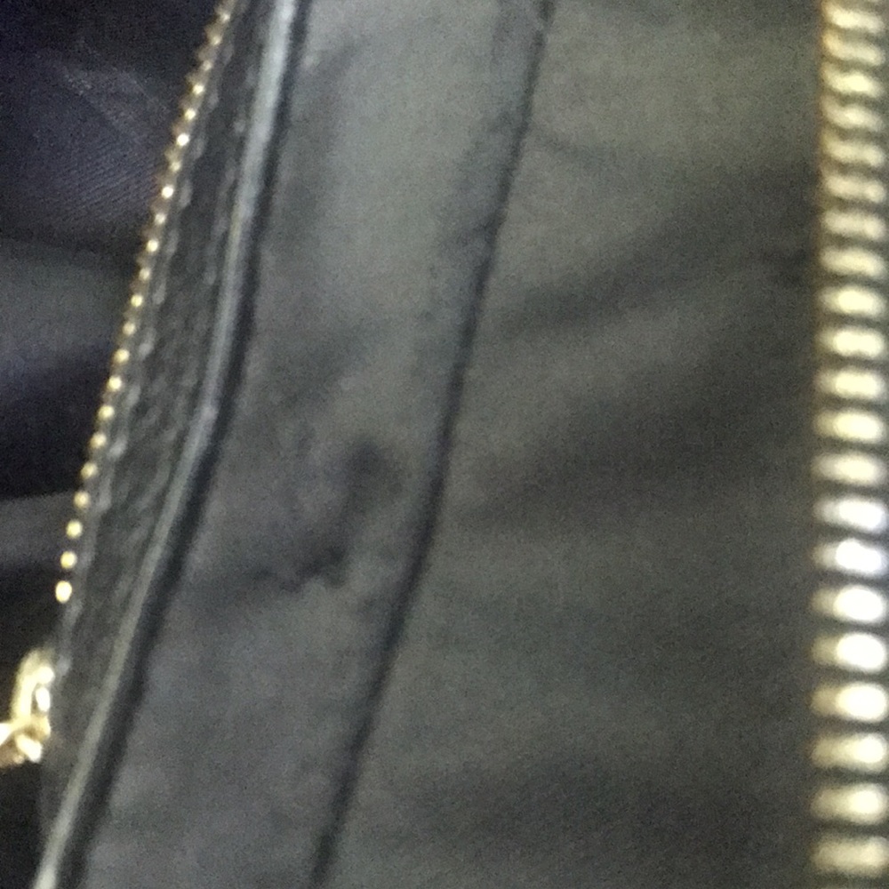 Auth Vintage Fendi Black Bag 3 sections - Picture 12 of 17